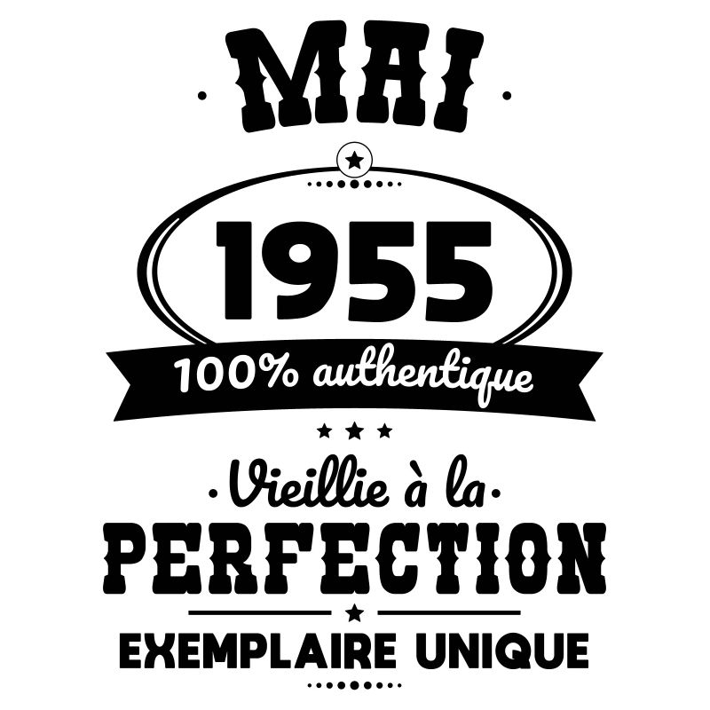 70-jähriges Jubiläum - Mai 1955 Perfektion