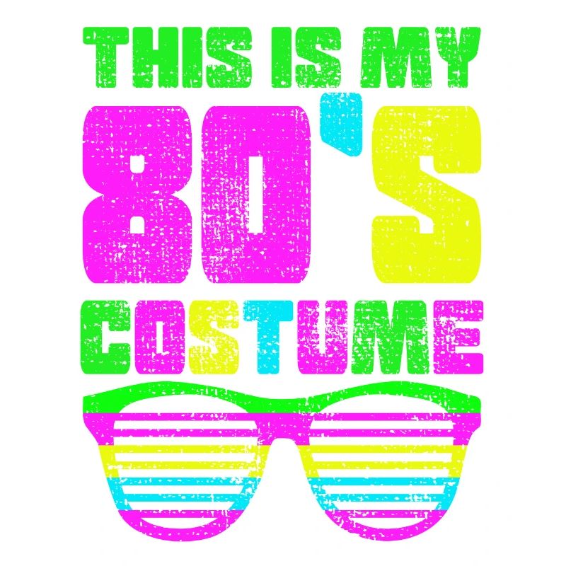 80er Shirt