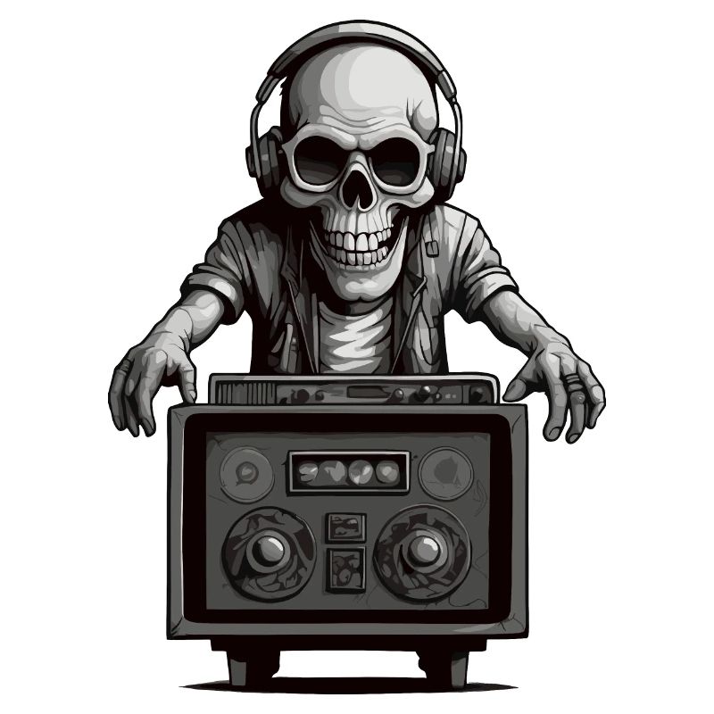 Totenkopf Musiker