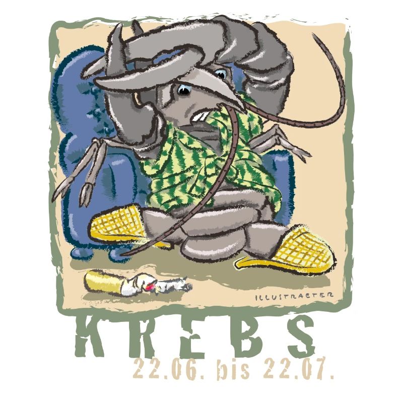 Sternzeichen-Krebs