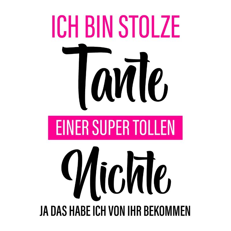 Stolze Tante - Nichte
