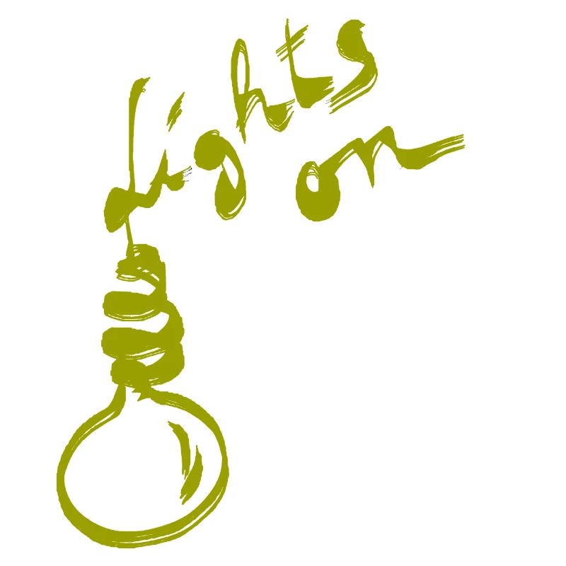 Lights on gold