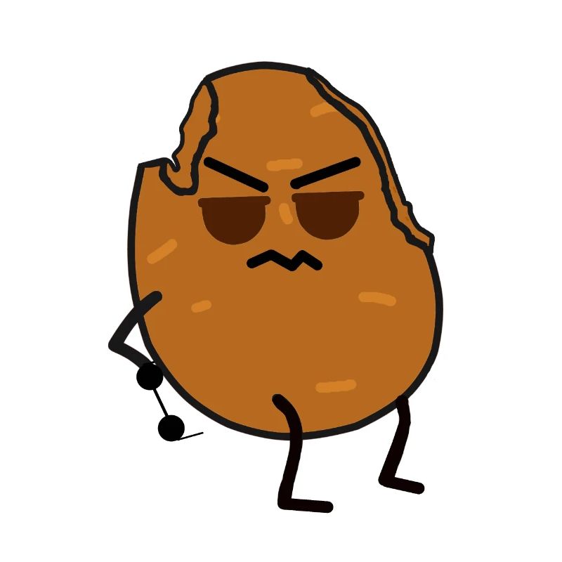Schlechte Kartoffel