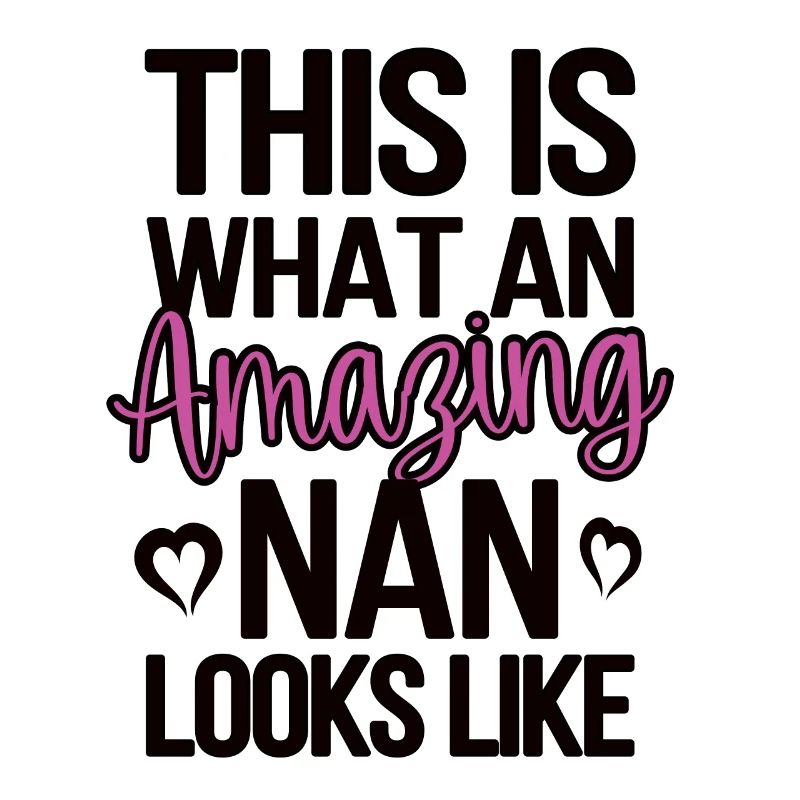 Beste Nan Oma Muttertag Geschenk Nan Großmutter