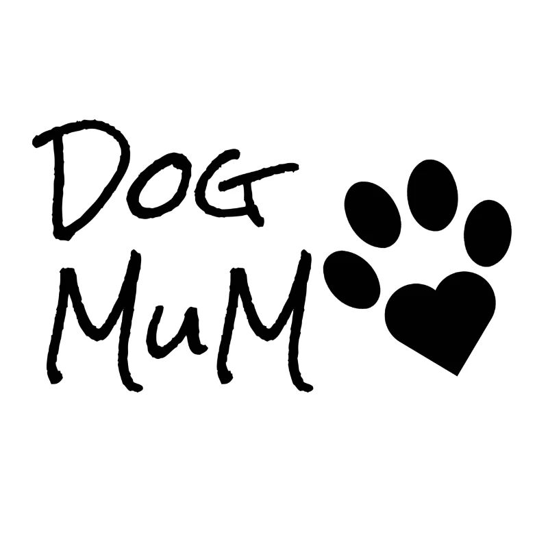Dog Mum Heart