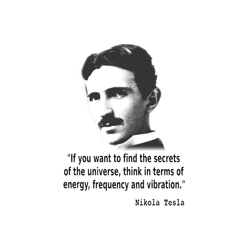 Nikola Tesla Zitat