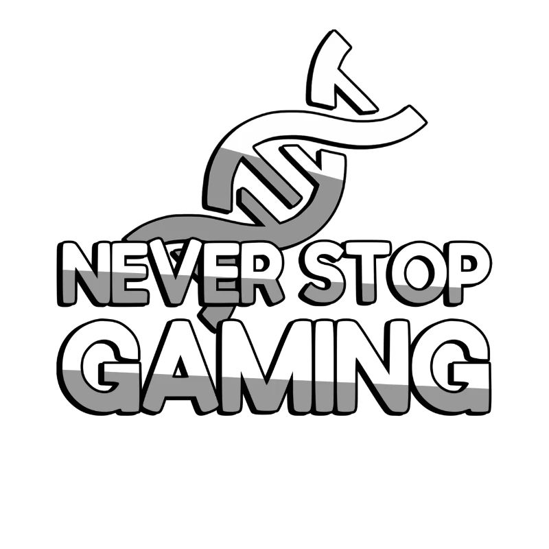 NEVER STOP GAMING + DNA - Gaming