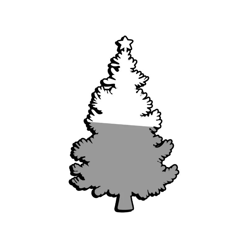 Christmas tree | Christmas Tree - Illustration