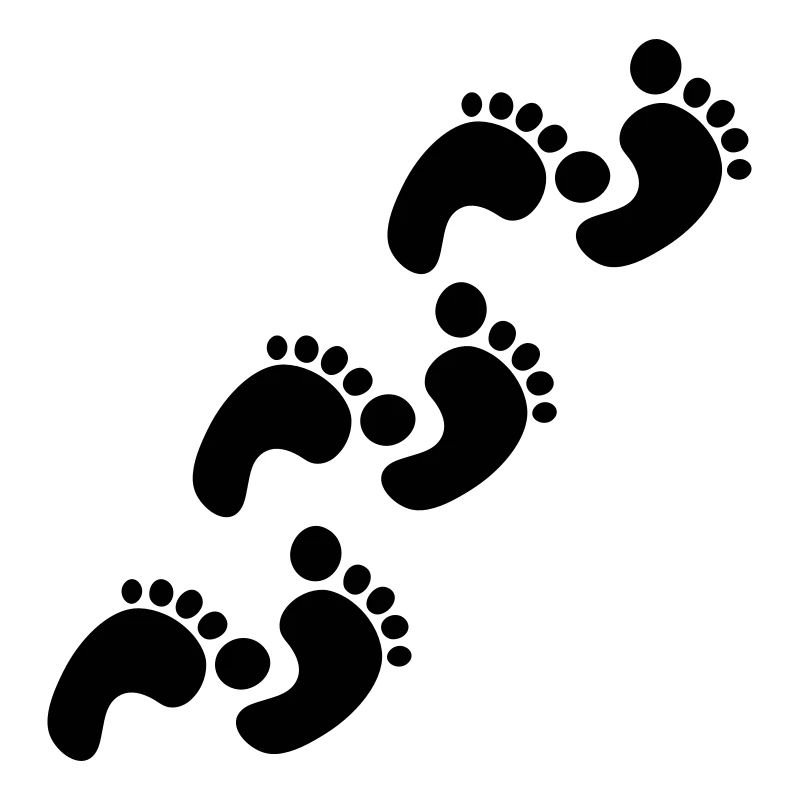 footprints
