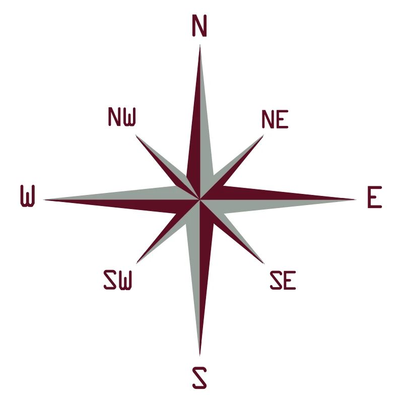 compass rose