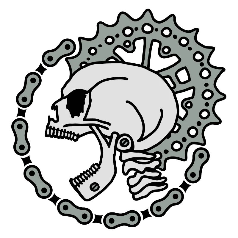 Skull Chain Punk-3c