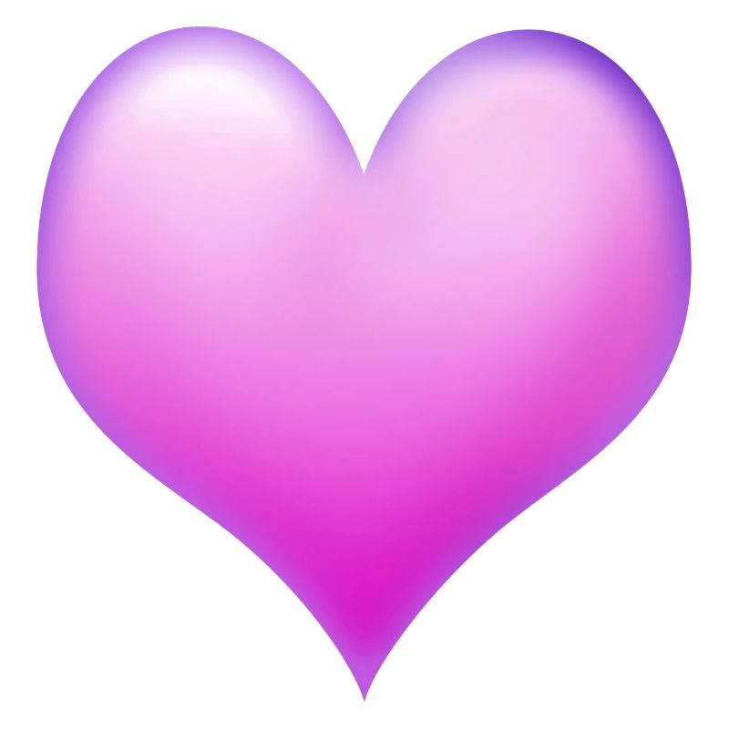 Pinkes Herz
