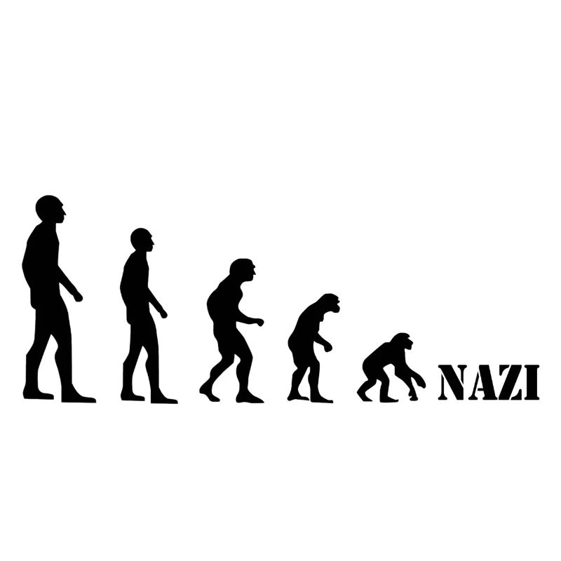 Against the right wing. evolution