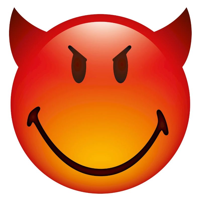 Smiley Glossy Devil