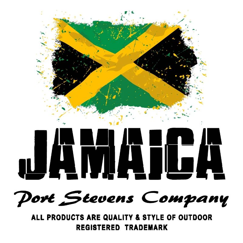 Jamaica Flag Logo