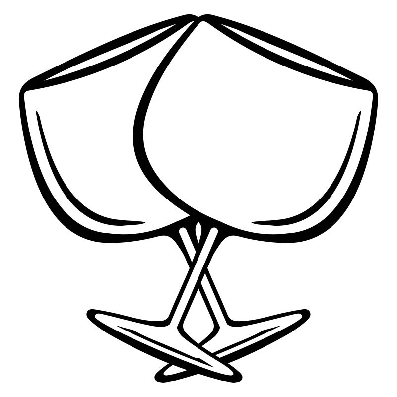 wine glasses