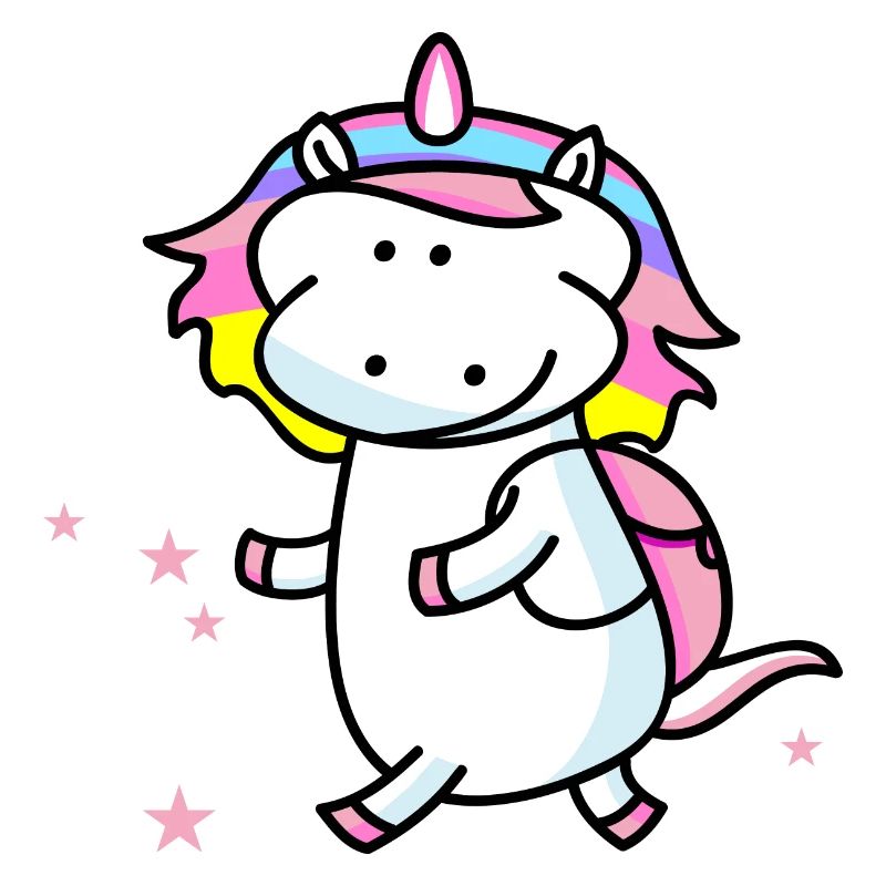 Wanderndes Einhorn