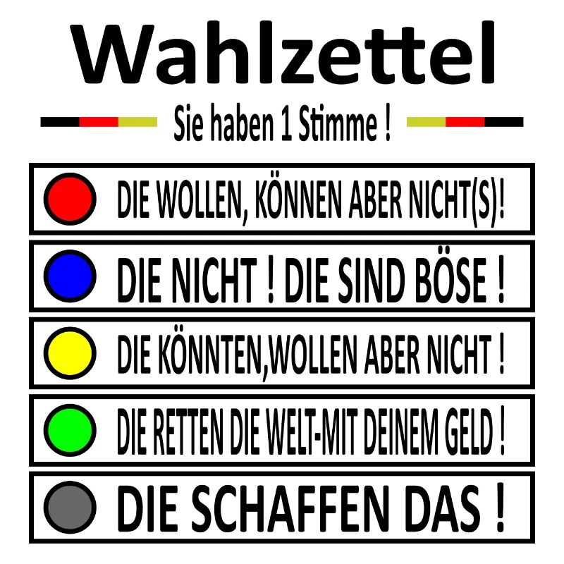 Wahlzettel 1