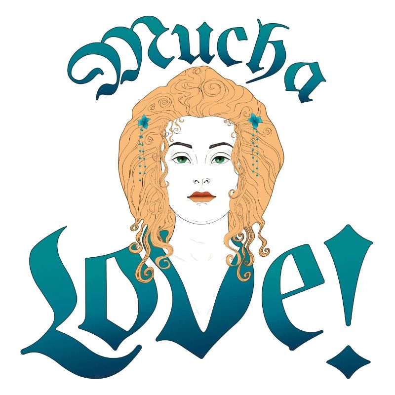 Mucha LOVE