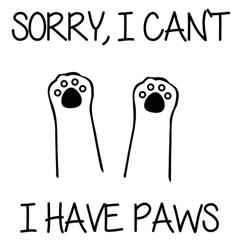i have paws