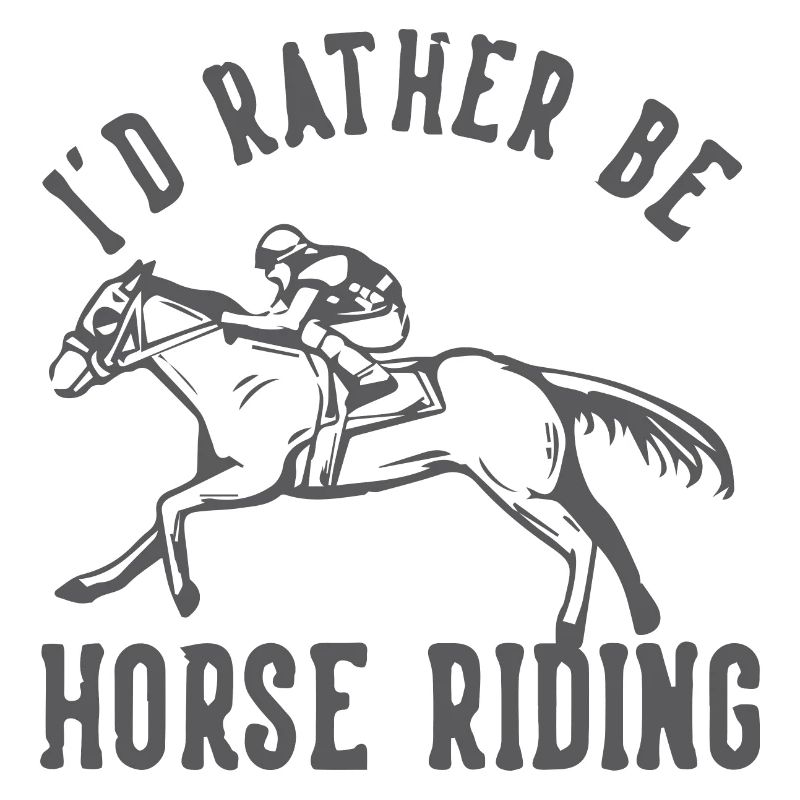 Pferde-Reiten