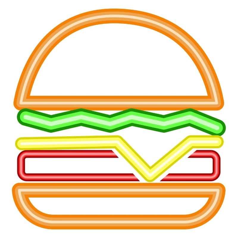 Neon Burger