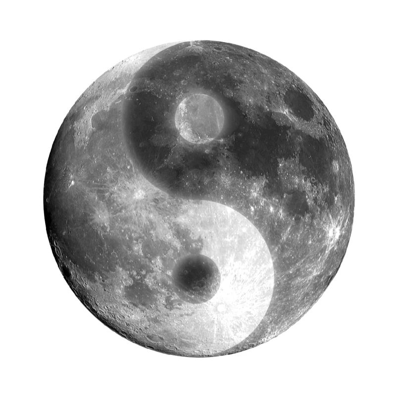 YIN YANG MOND