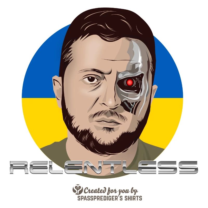 Zelensky Relentless