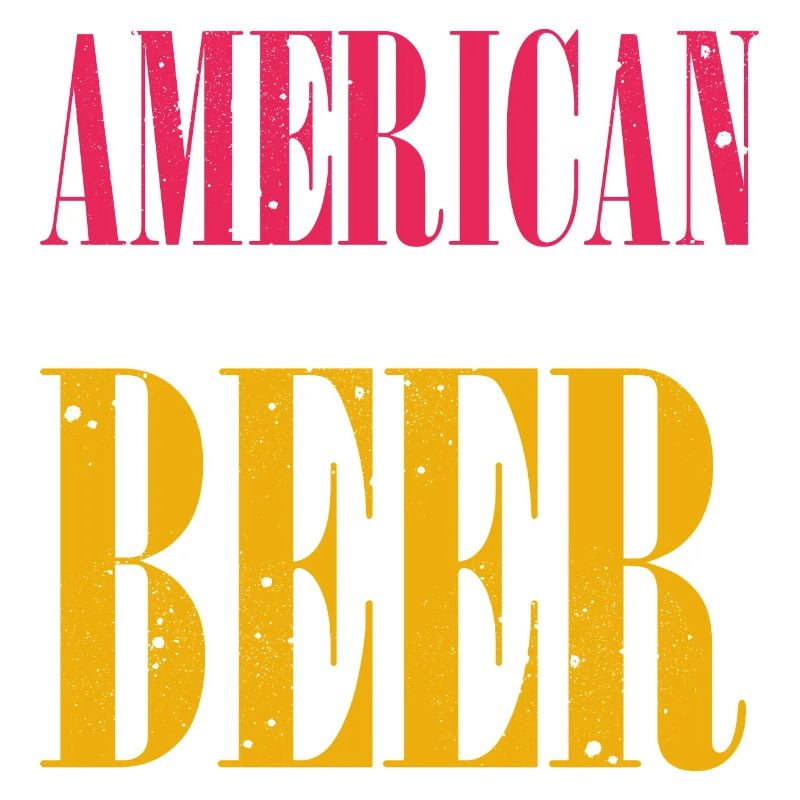 Amerikanisches Bier