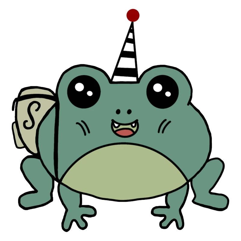Silo der Frosch