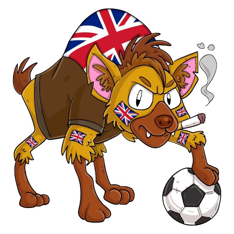 Hyäne Fan England