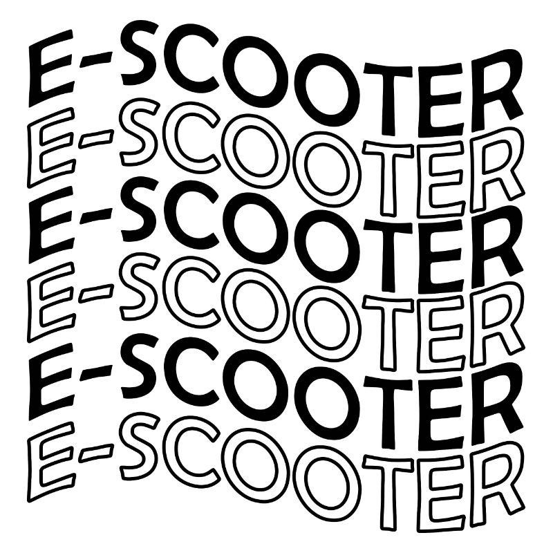 E-Scooter E-Roller Scooter
