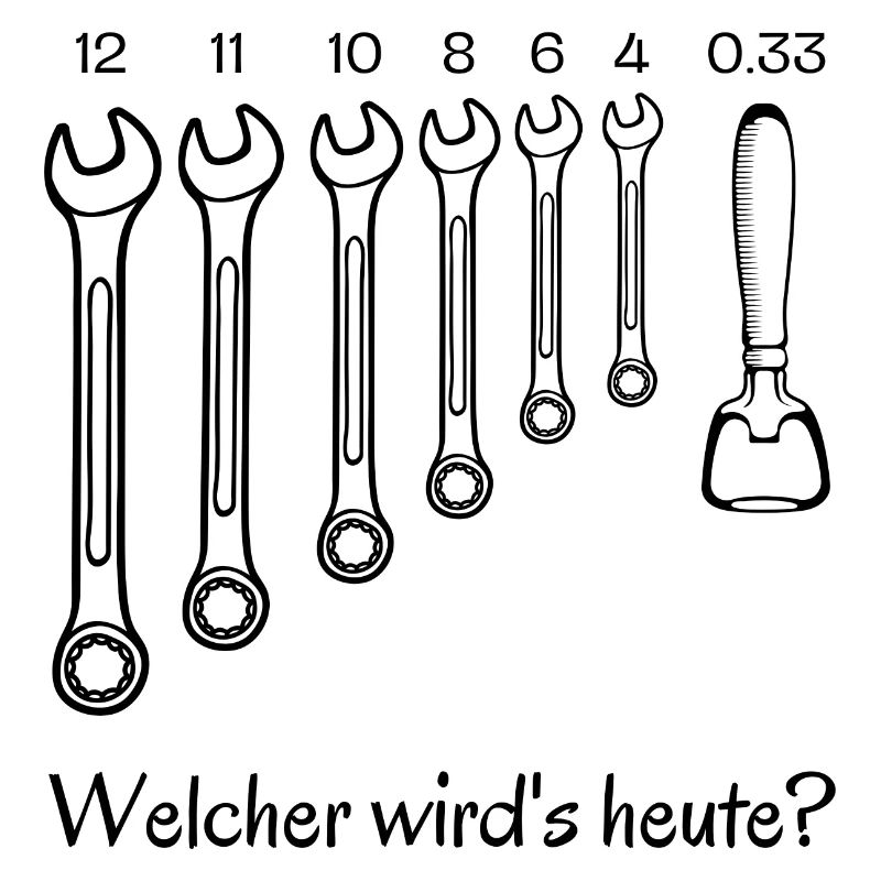 Welcher wird's heute?