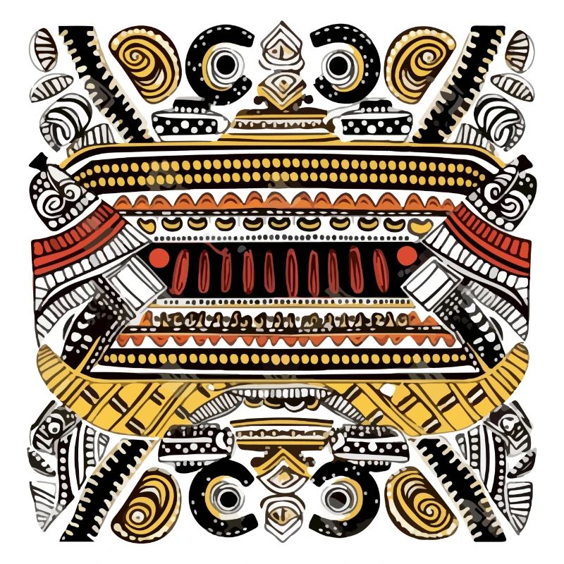Afrikanische Folklore