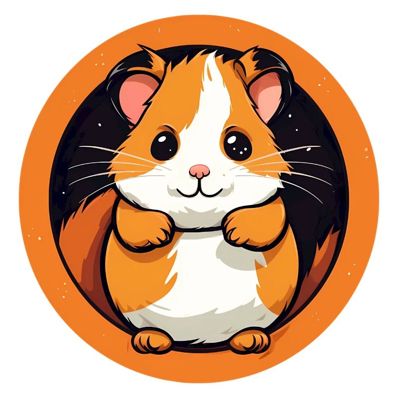 Niedlicher Hamster