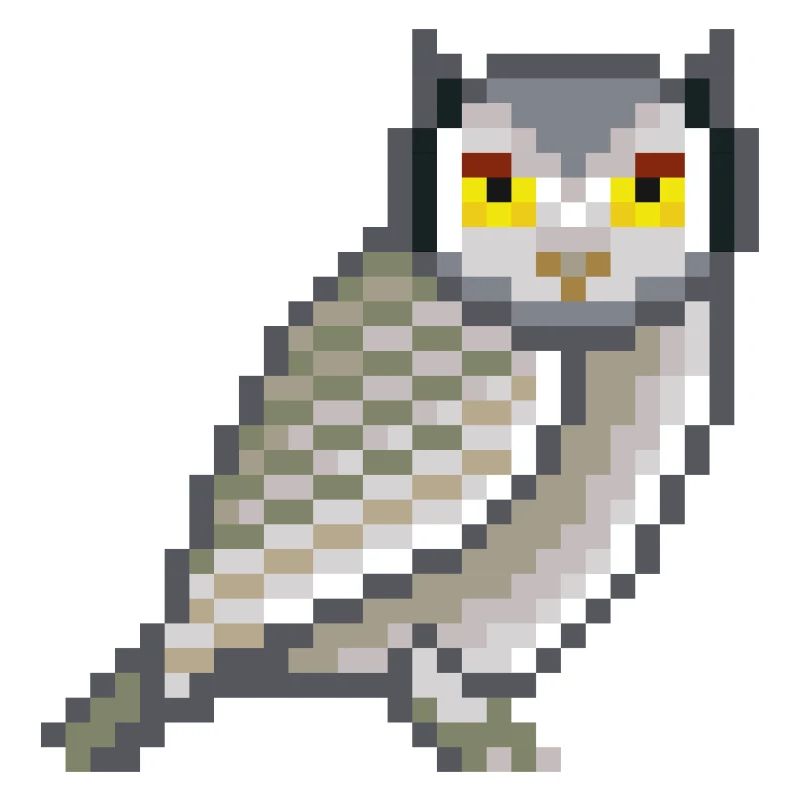Pixel- Owl