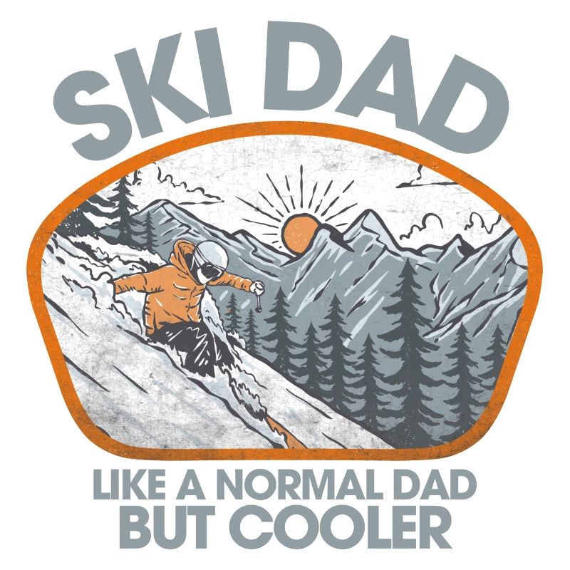 Ski dad