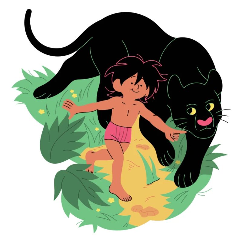 Jungle Book friends