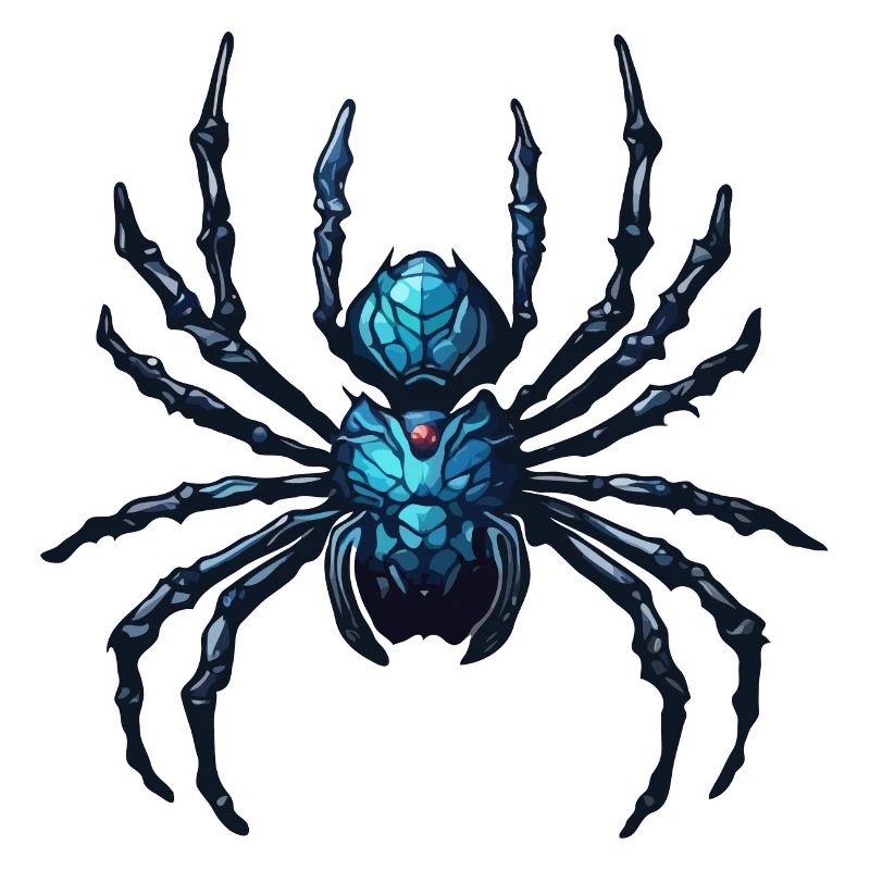 Spider / Web / Pet / Reptile / Eight-legged