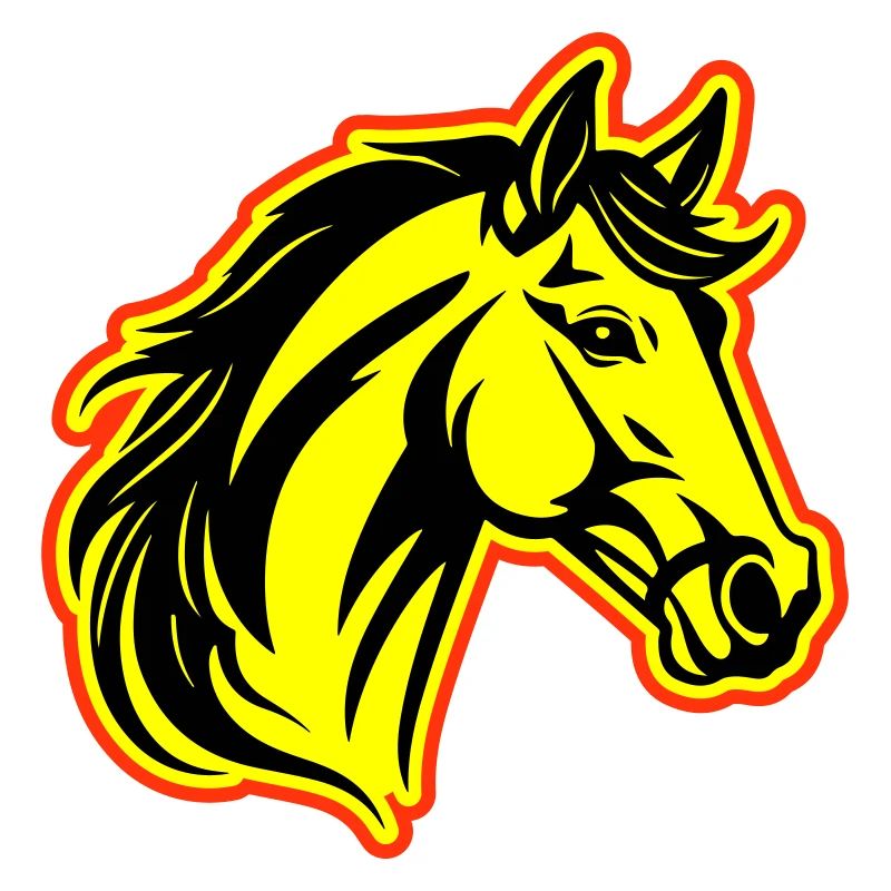 Pferd Kopf