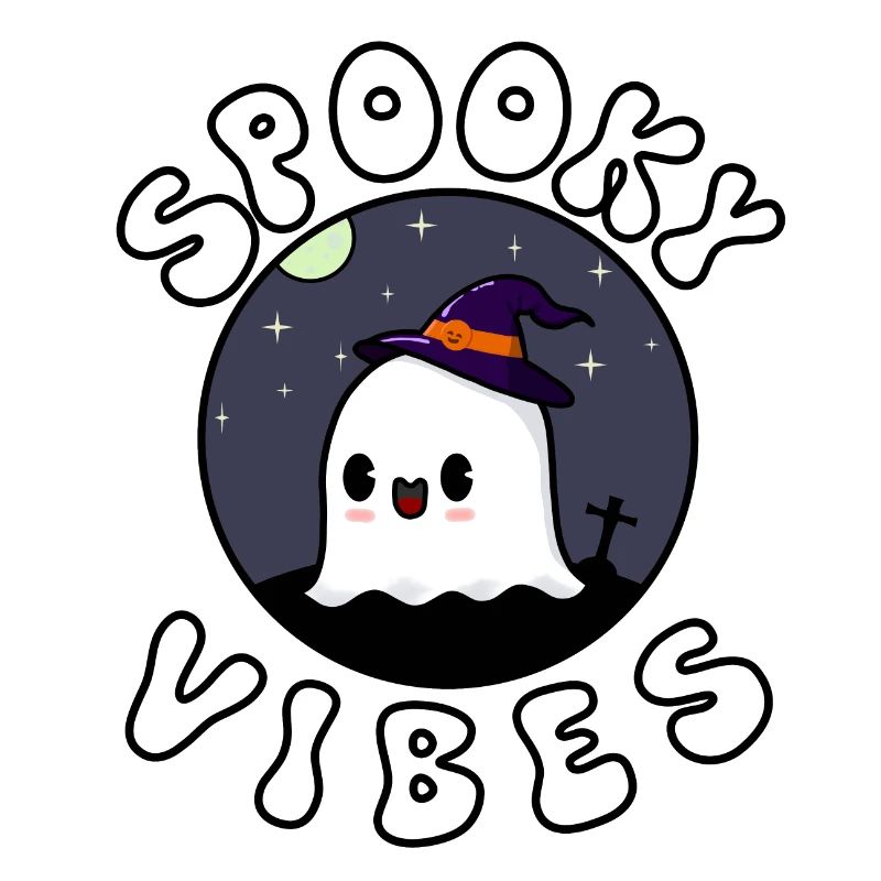 SPOOKY VIBES Logo