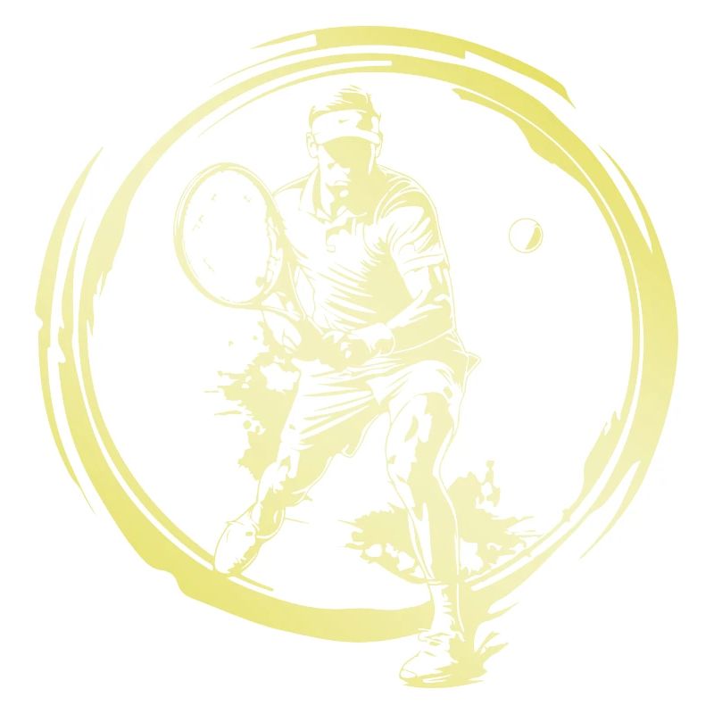 Tennis Spieler