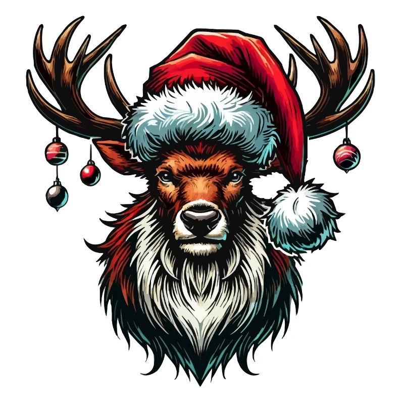 reh christmas reindeer