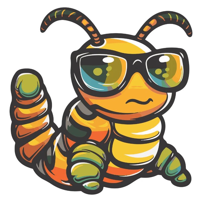 Wurm Tier