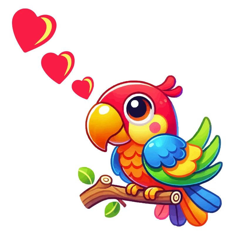 Papagei love