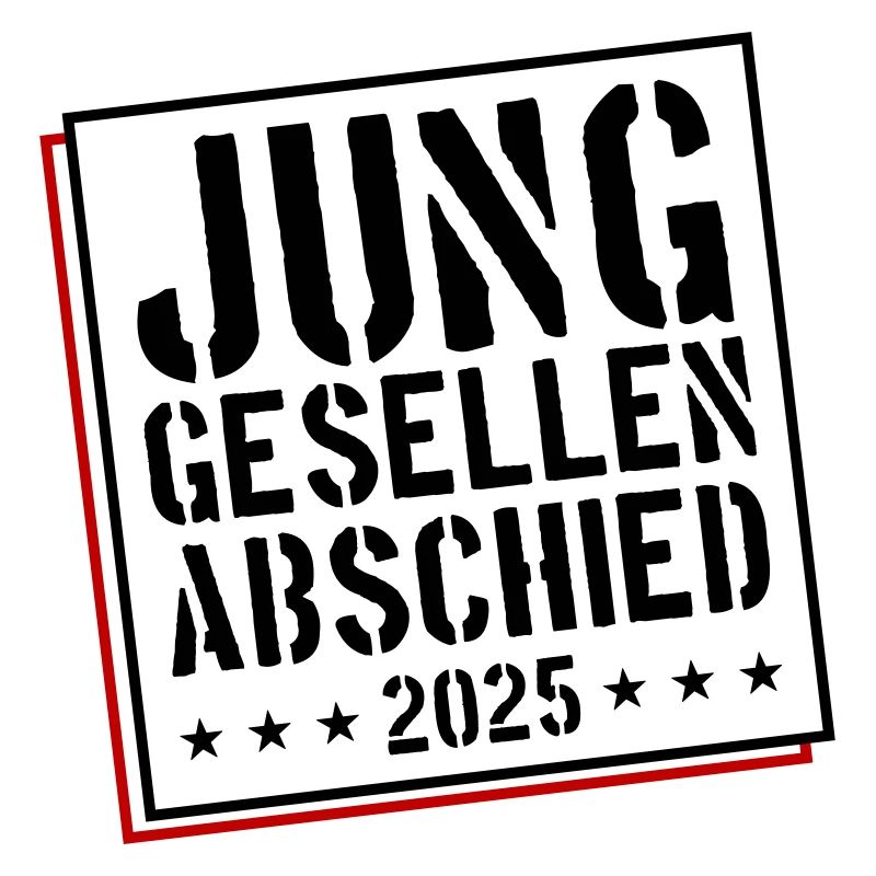 Junggesellenabschied 2025 Jga