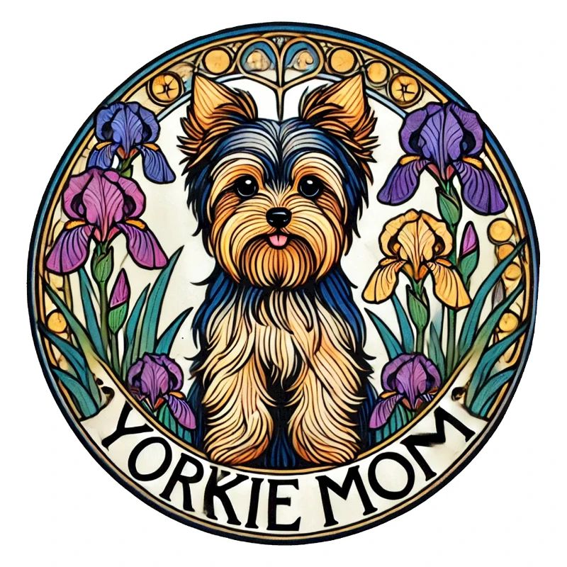 Yorkie-Mutter