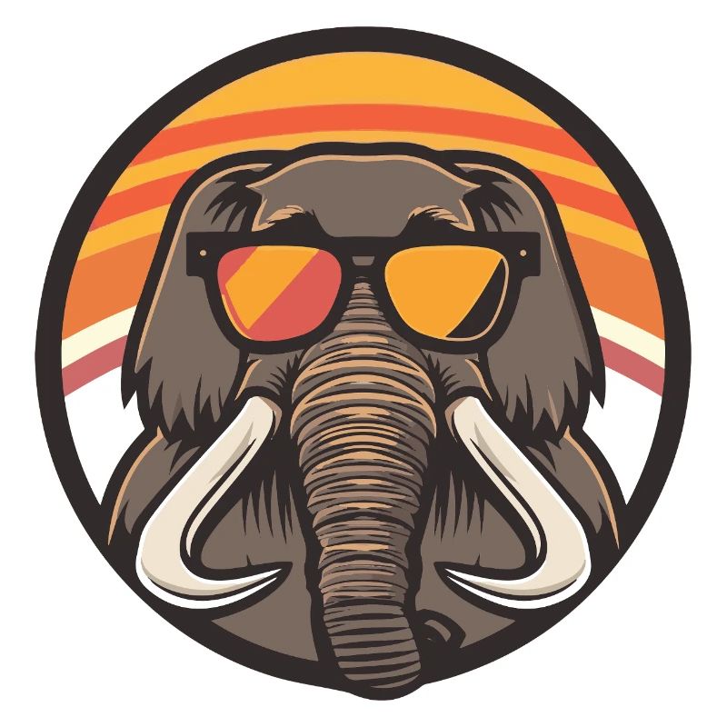 Mammoth Comic Elephant Cool