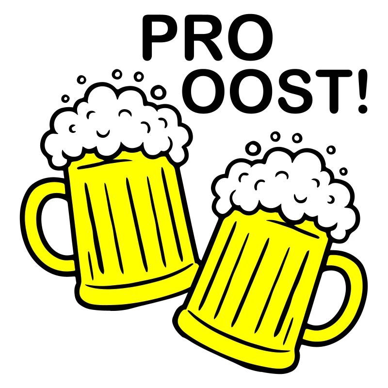 Toast bier Proost