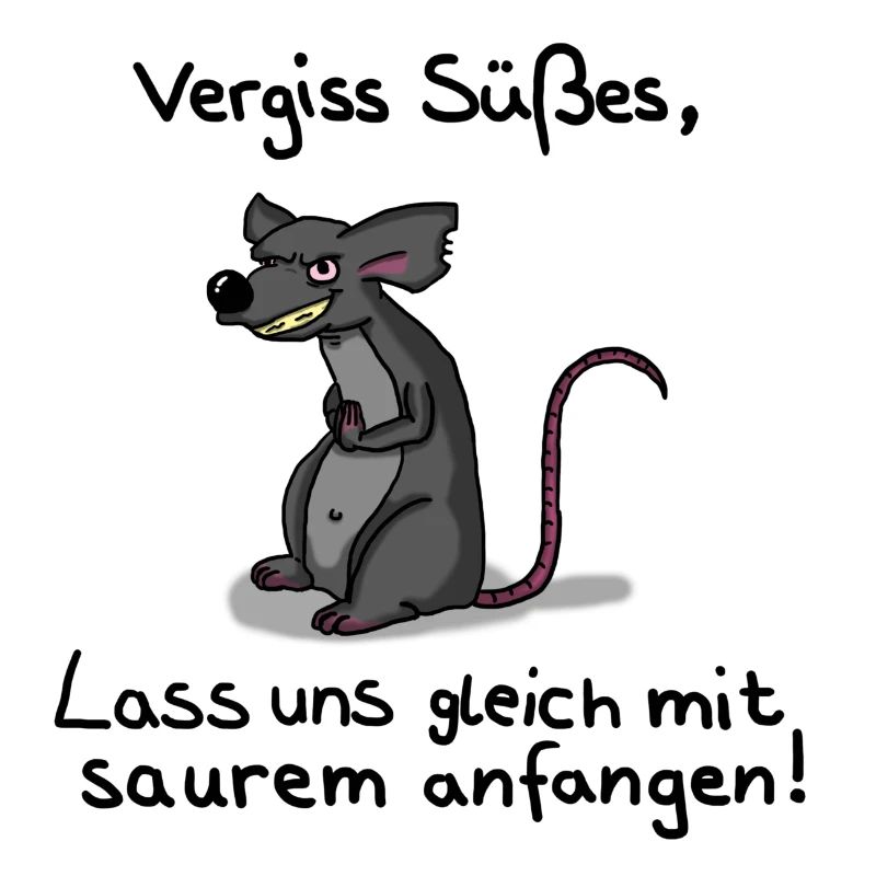 Ratte Spruch